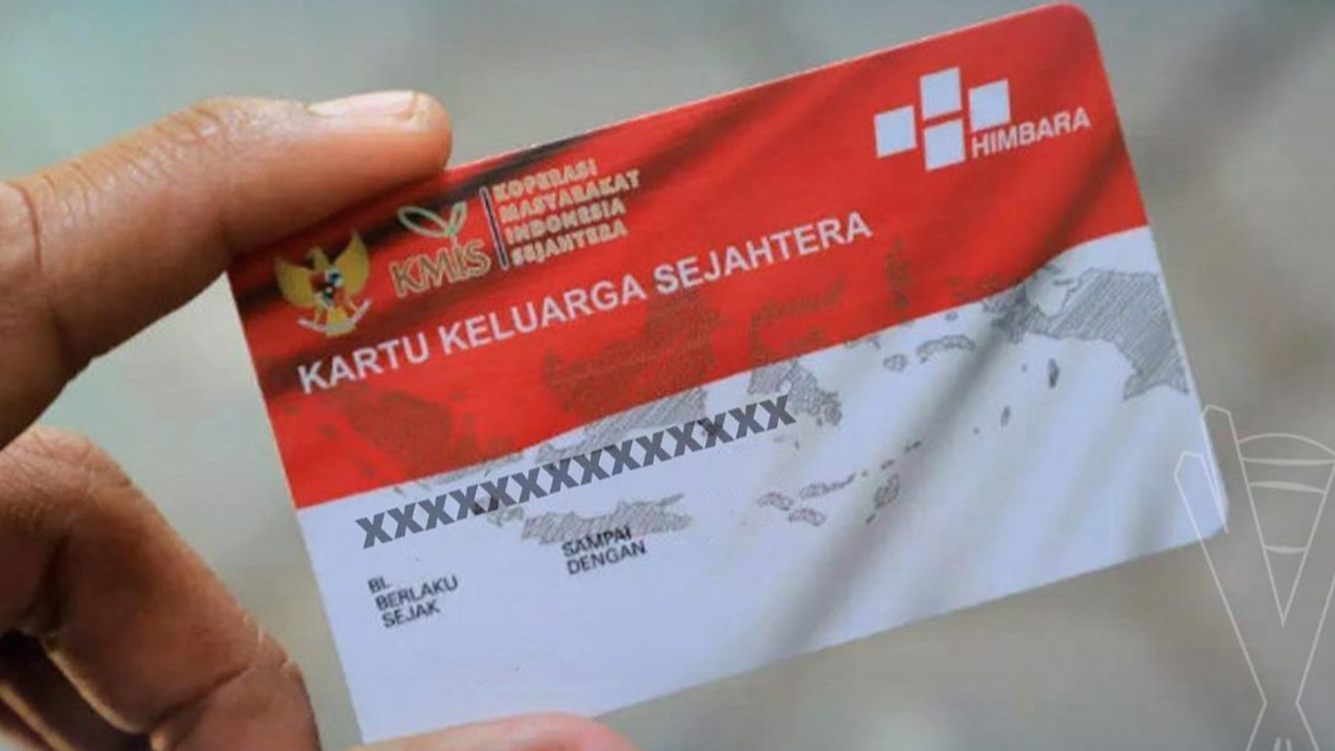 Ilustrasi: Kartu Keluarga Sejahtera (KKS) penerima bantuan sosial (bansos).