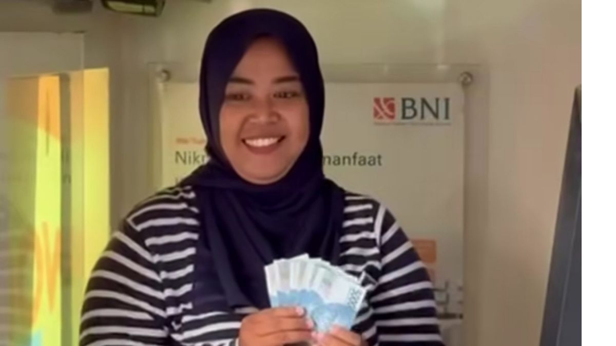 Ilustrasi KPM bansos BPNT.