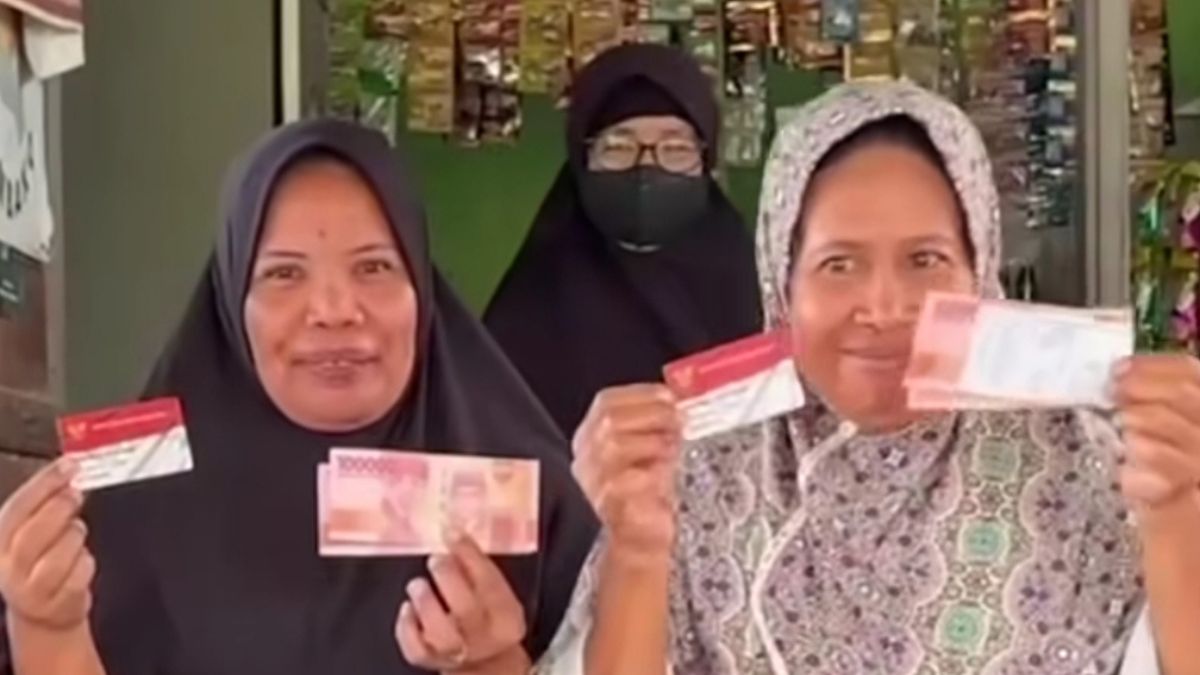 Ilustrasi pencairan saldo bansos BPNT di KKS