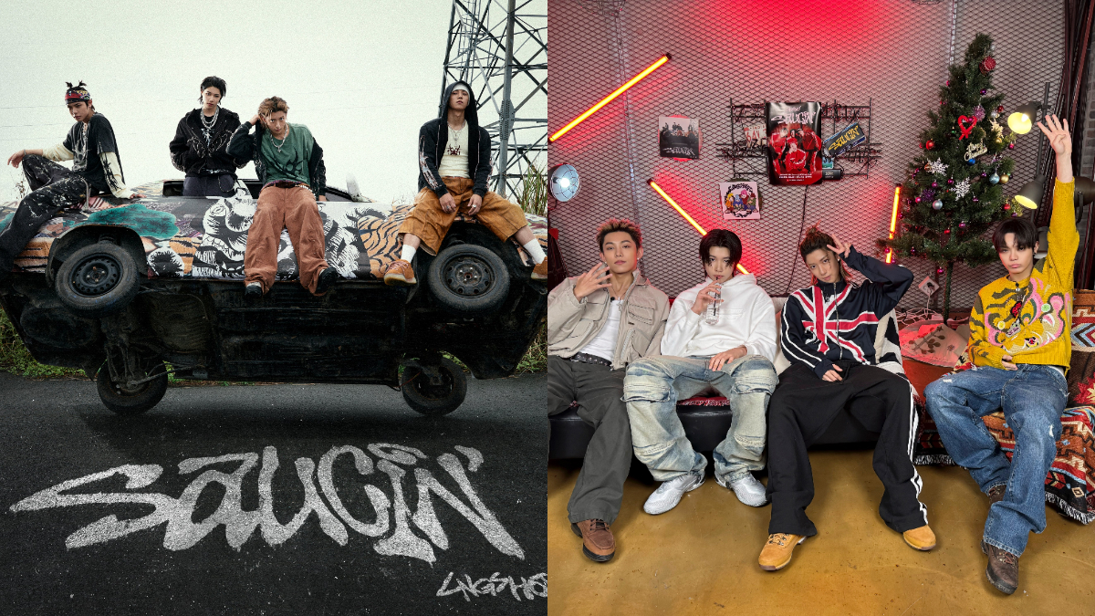 Boy group LNGSHOT