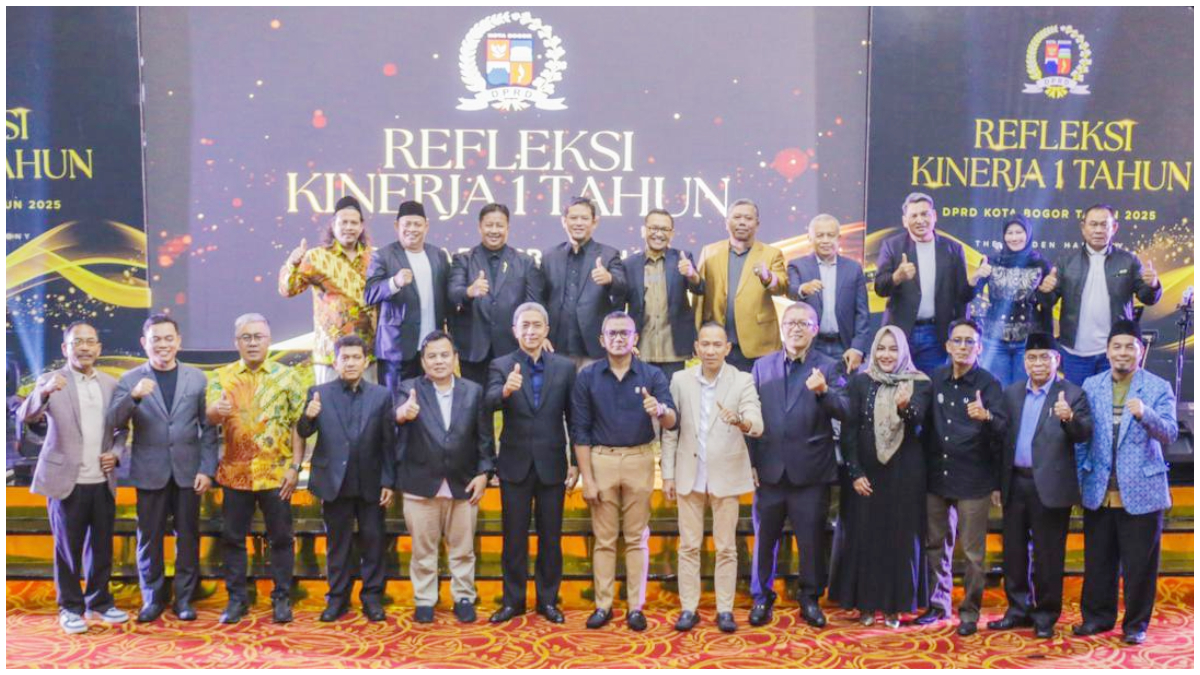 Refleksi Kinerja 1 Tahun DPRD Kota Bogor.