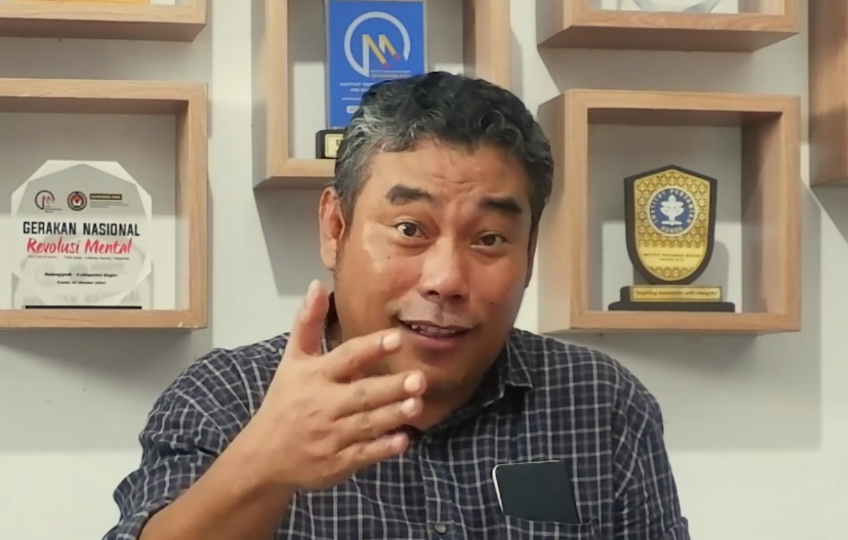 Founder Vinus Maju, Yusfitriadi