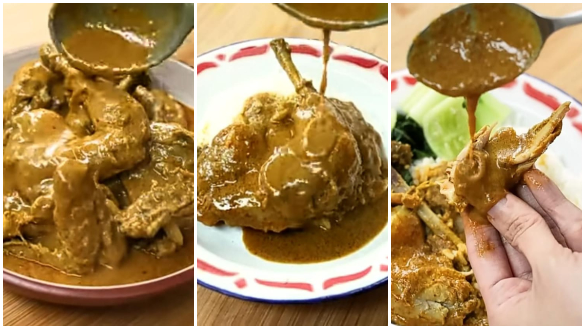 Resep Rahasia Gulai ayam ala Chef Devina Hermawan.