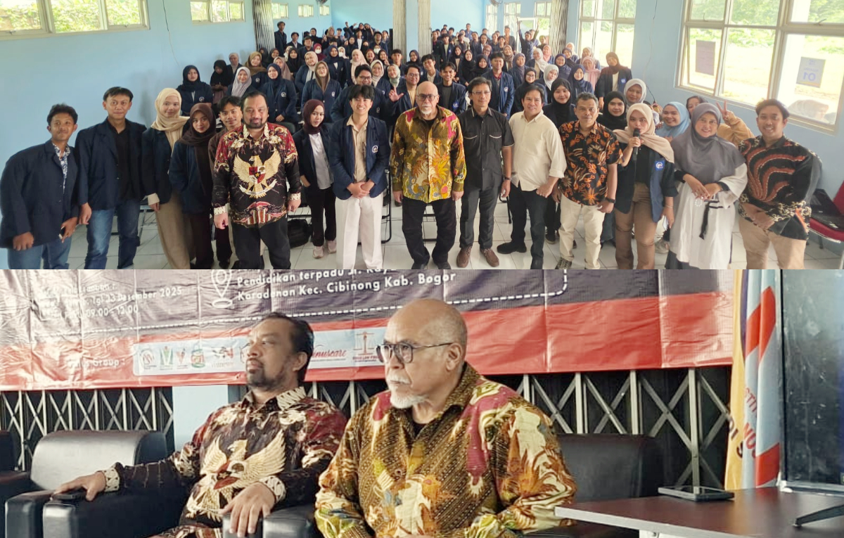 ITB Vinus Bogor helat stadium general dengan pembcaia utama&nbsp;Prof. Ammar Randy Van Zichem.