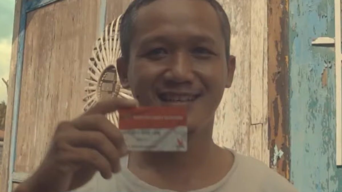 Ilustrasi KPM bansos