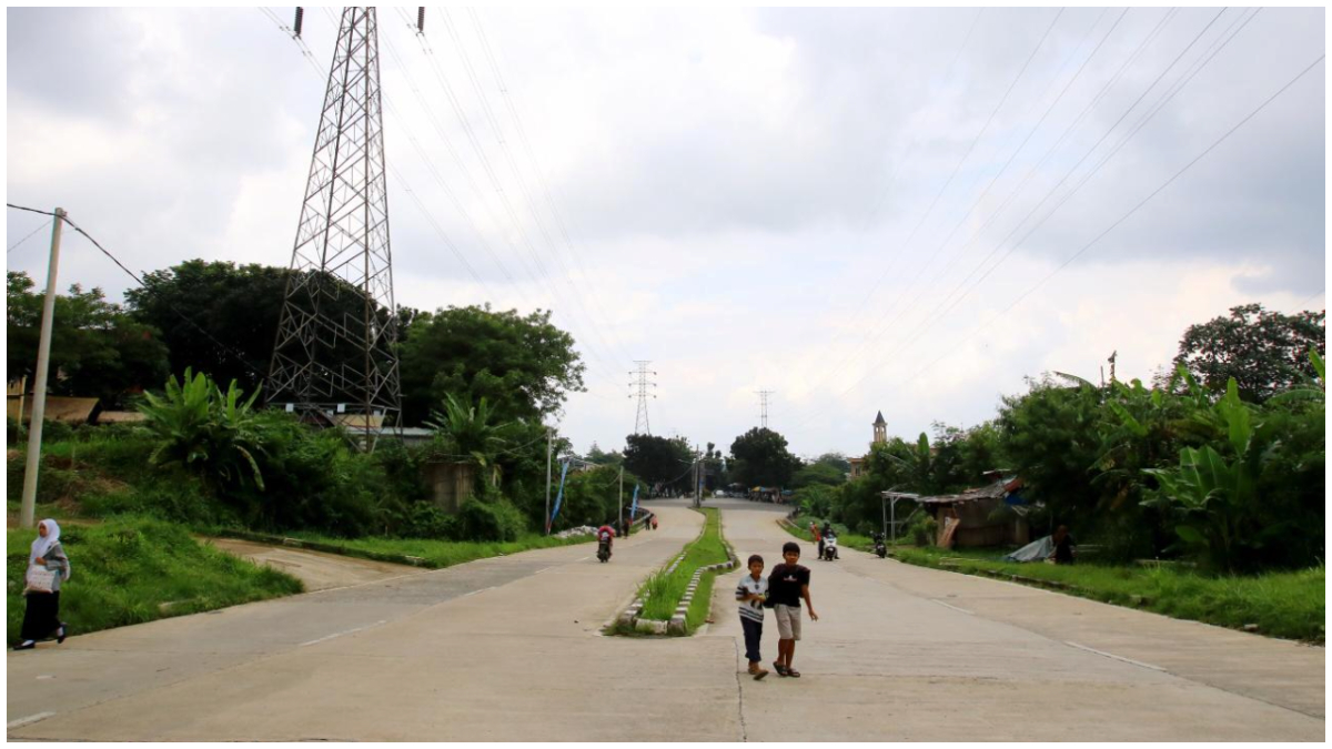 Kondisi terkini proyek pembangunan Jalan R3 di Katulampa Kota Bogor
