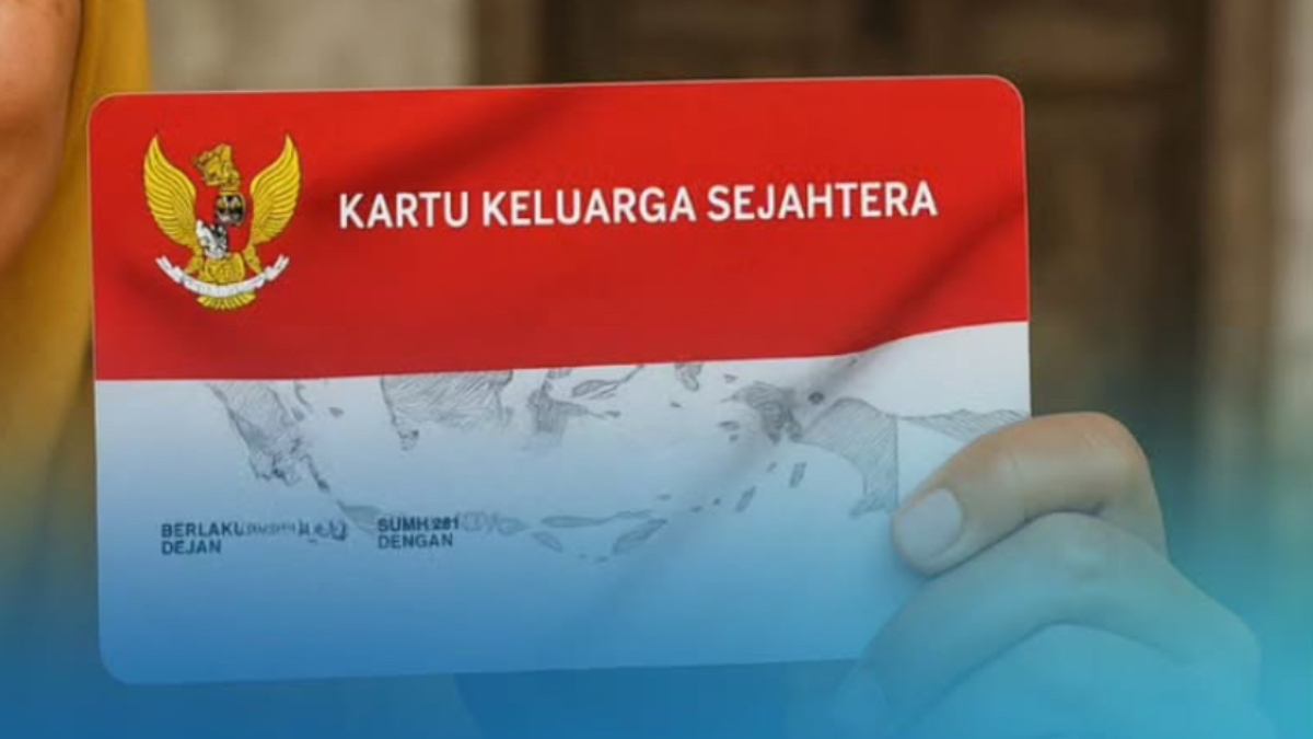 Ilustrasi: Kartu Keluarga Sejahtera (KKS) penerima bantuan sosial (bansos).