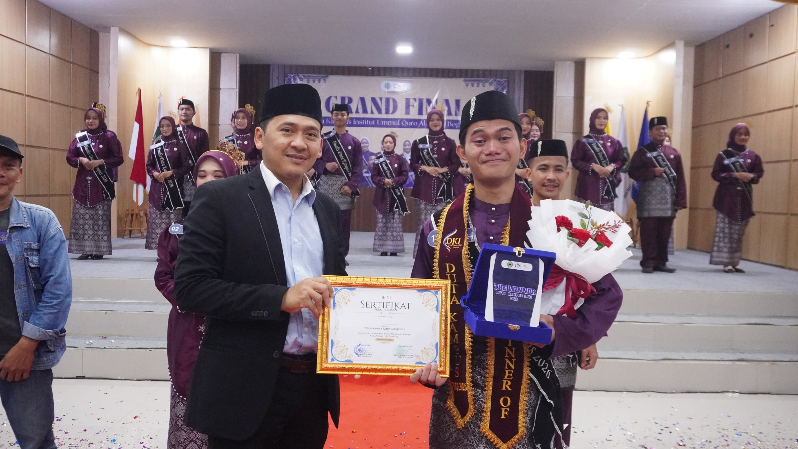 Grand Final Duta Kampus IUQI 2026.