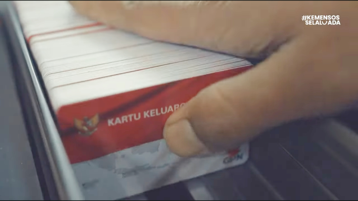 Kartu KKS bansos