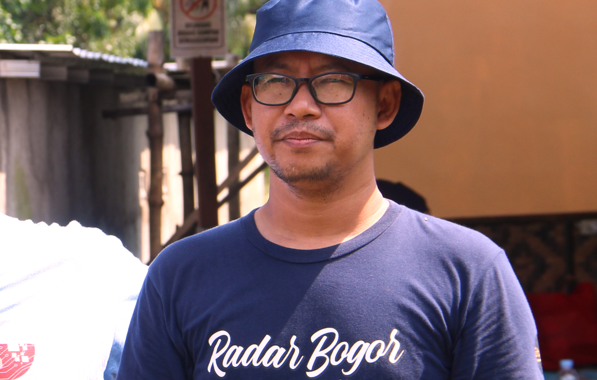 Pemimpin Redaksi radarbogor.jawapos.com, Lucky Lukman Nul Hakim