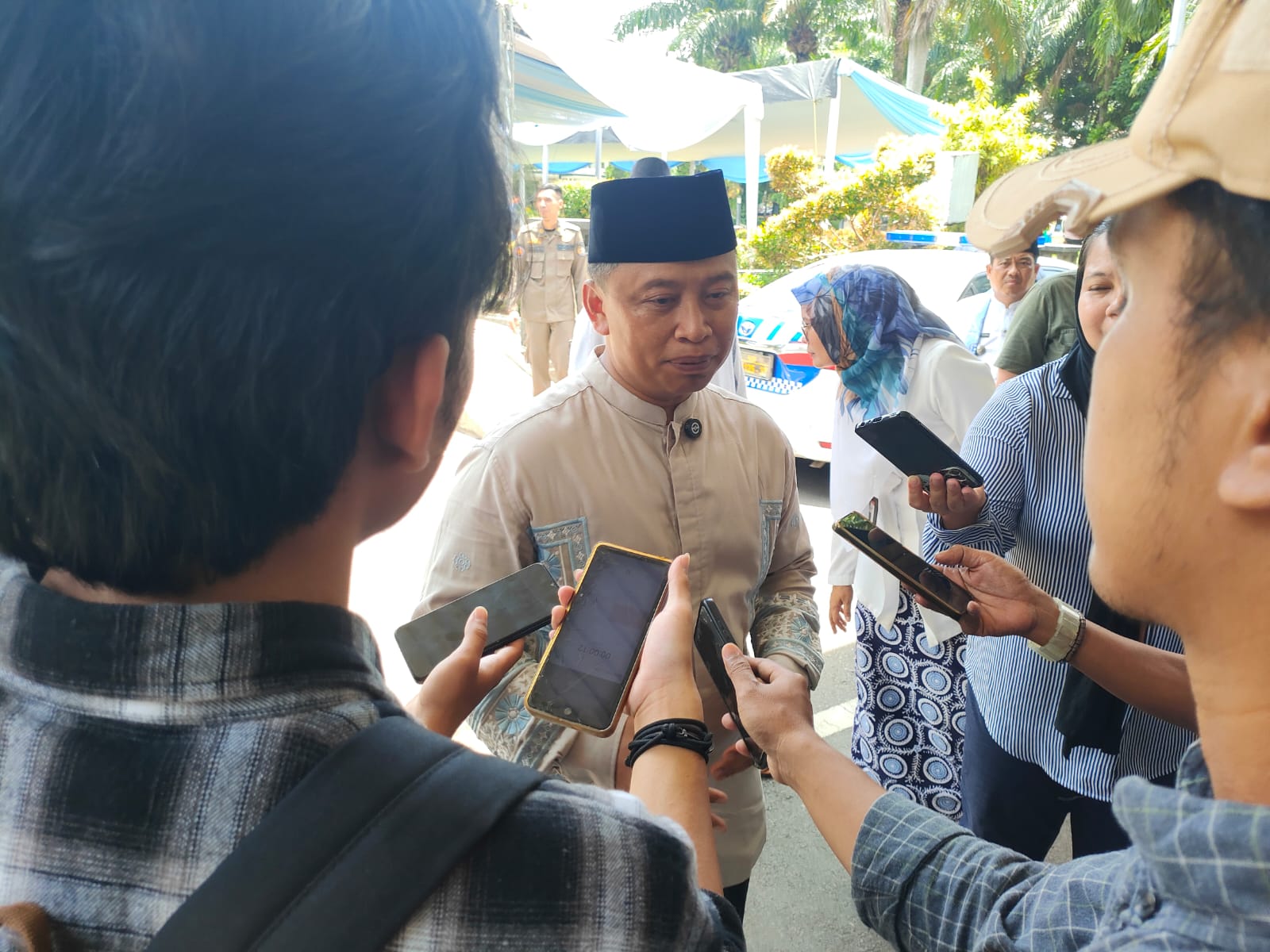 Wali Kota Depok, Supian Suri.