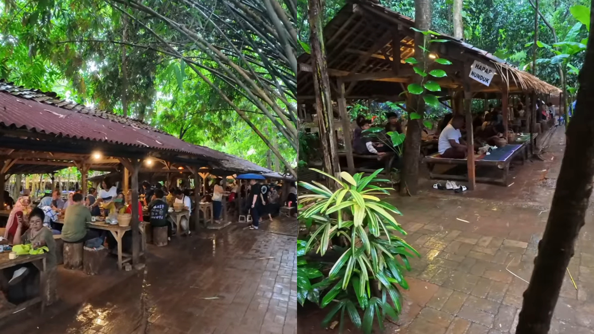 Warung Tuman di BSD, Tangerang Selatan