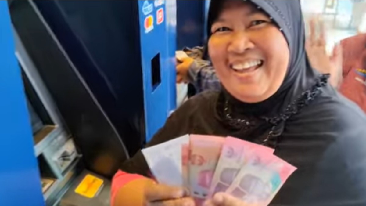 Pencairan Bansos oleh KPM