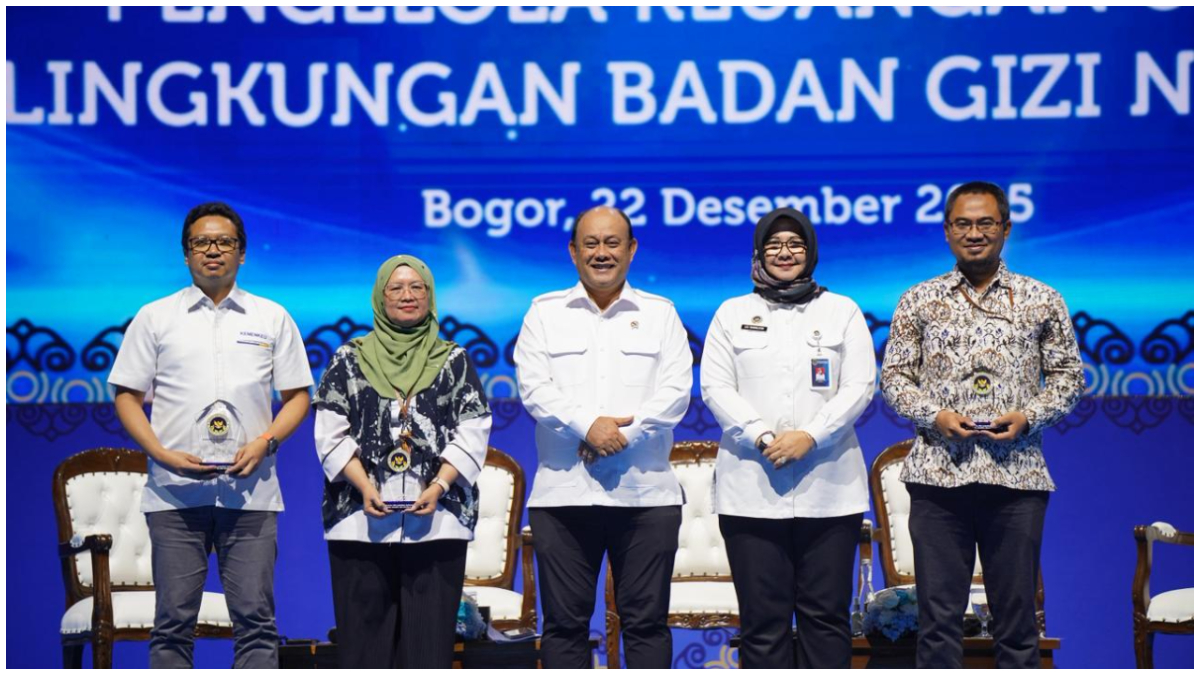Rakor BGN di SICC Sentul Bogor.