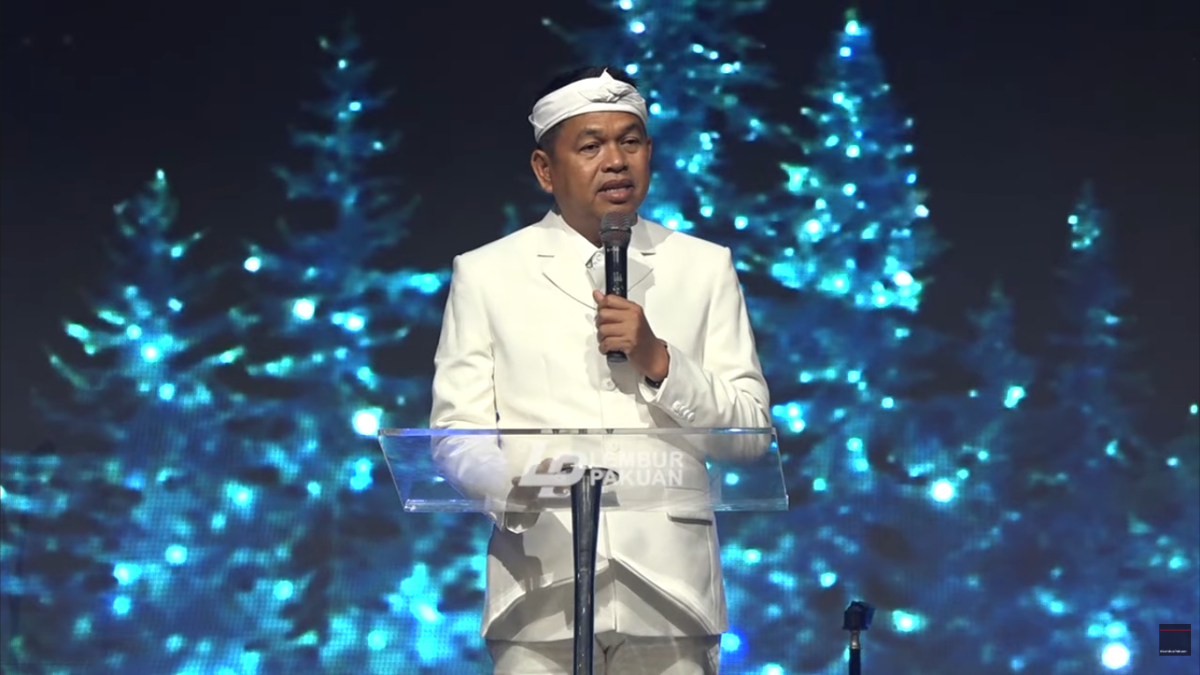 Gubernur Jawa Barat Dedi Mulyadi