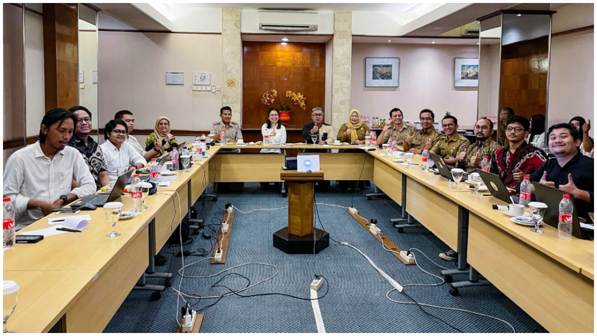 Asistensi Hasil Perbaikan RDTR di Ballroom Burangrang, Hotel Salak The Heritage, Kota Bogor.