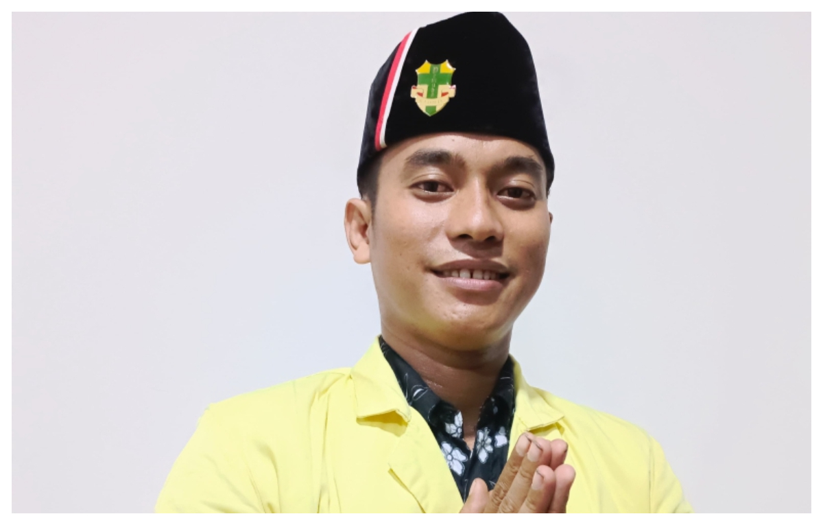 Ketua Pemuda Katolik Kota Bogor, Boy Fernando Lumban Raja.