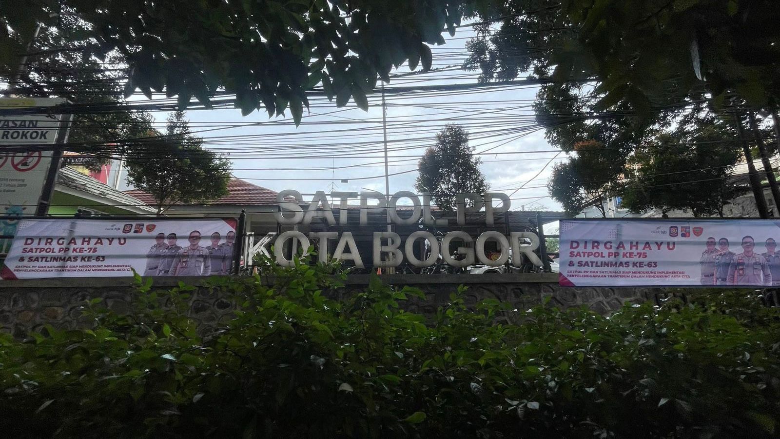 Kantor Satpol PP Kota Bogor.