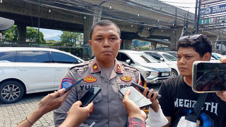 Kasatlantas Polresta Bogor Kota, Kompol Yudiono.