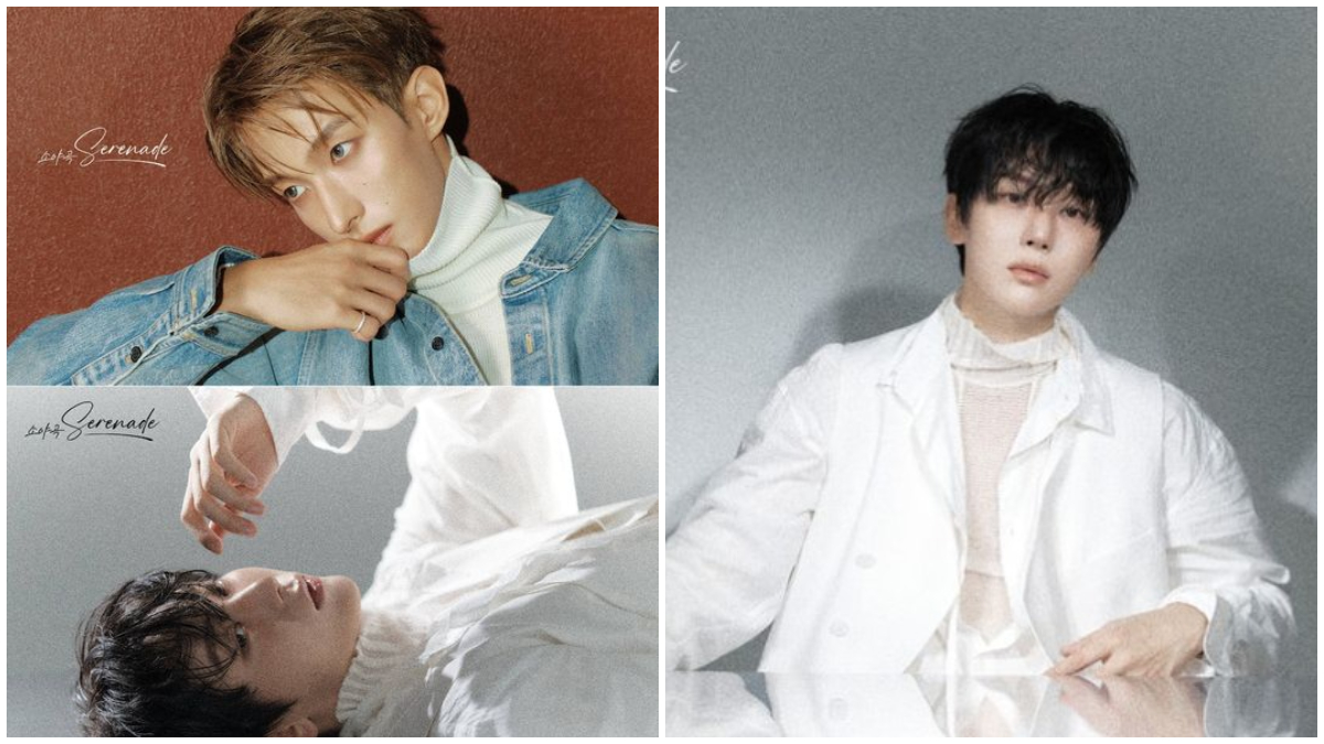 DK dan Seungkwan SEVENTEEN.
