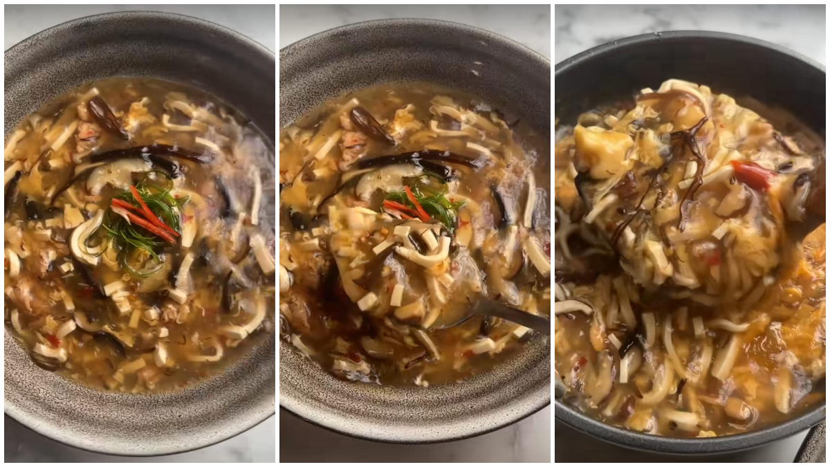 Resep Sup Ayam Pedas yang cocok disantap saat hujan turun.