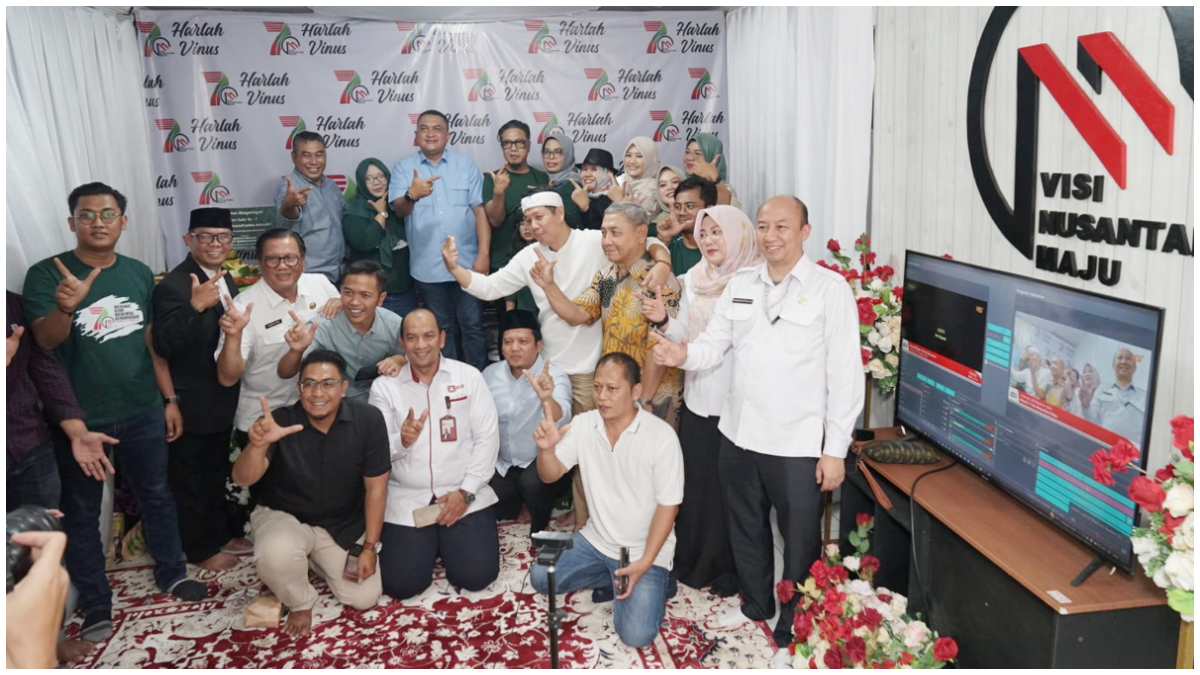 Ulang tahun ke 7 Visi Nusantara atau Vinus.