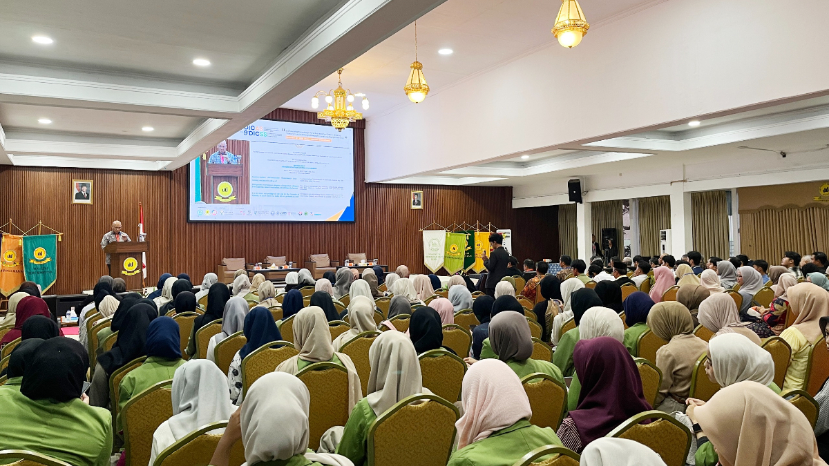 Unida Bogor saat mengadakan kegiatan DICAS dan DICSS.