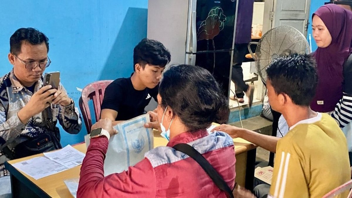 Ilustrasi pengajuan desil turun agar bansos cair lagi