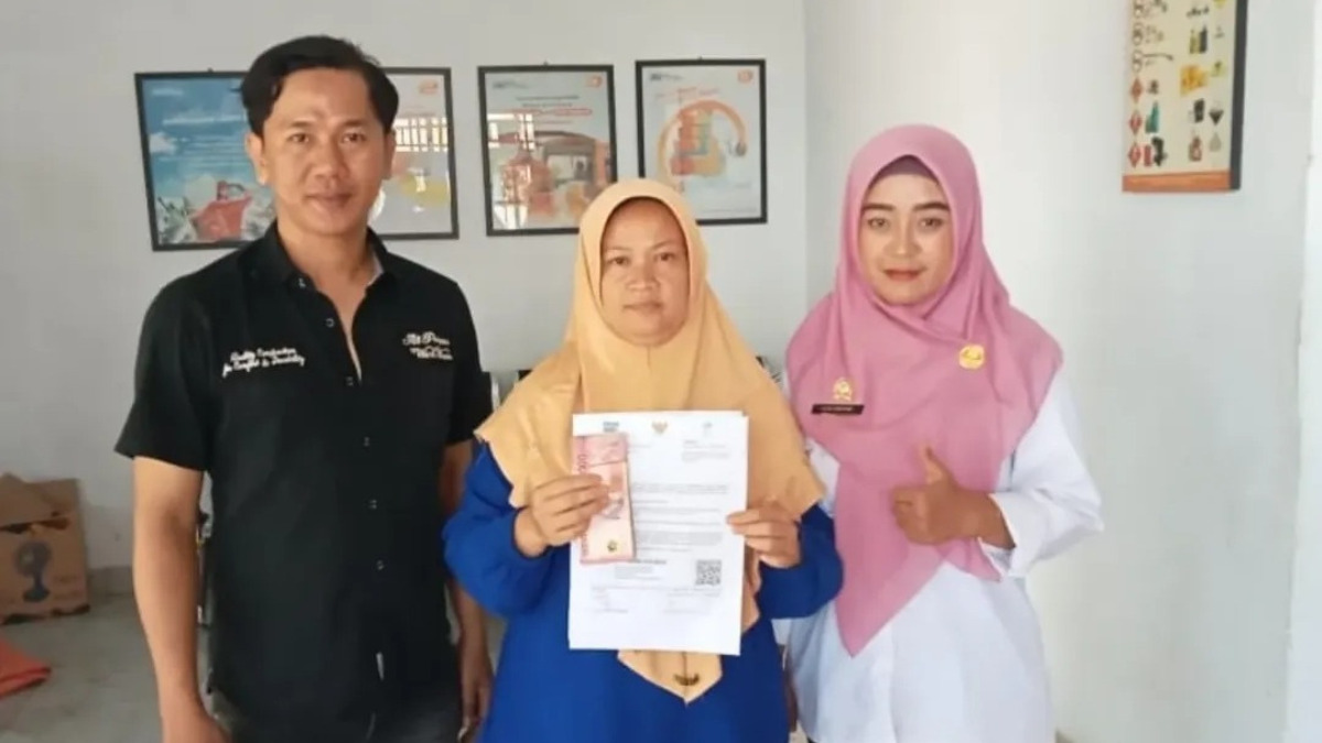 Ilustrasi penyaluran modal usaha Rp5 juta PPSE