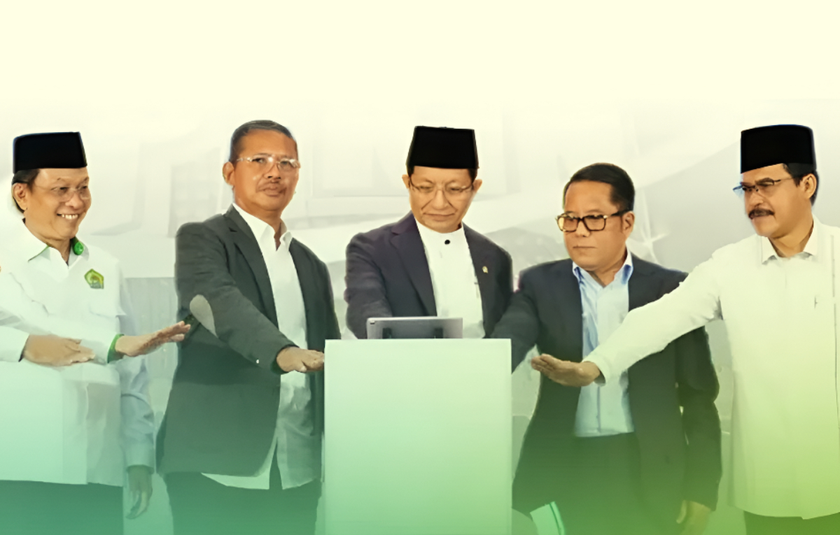Momen pembukaan pendaftaran PTKIN 2026.
