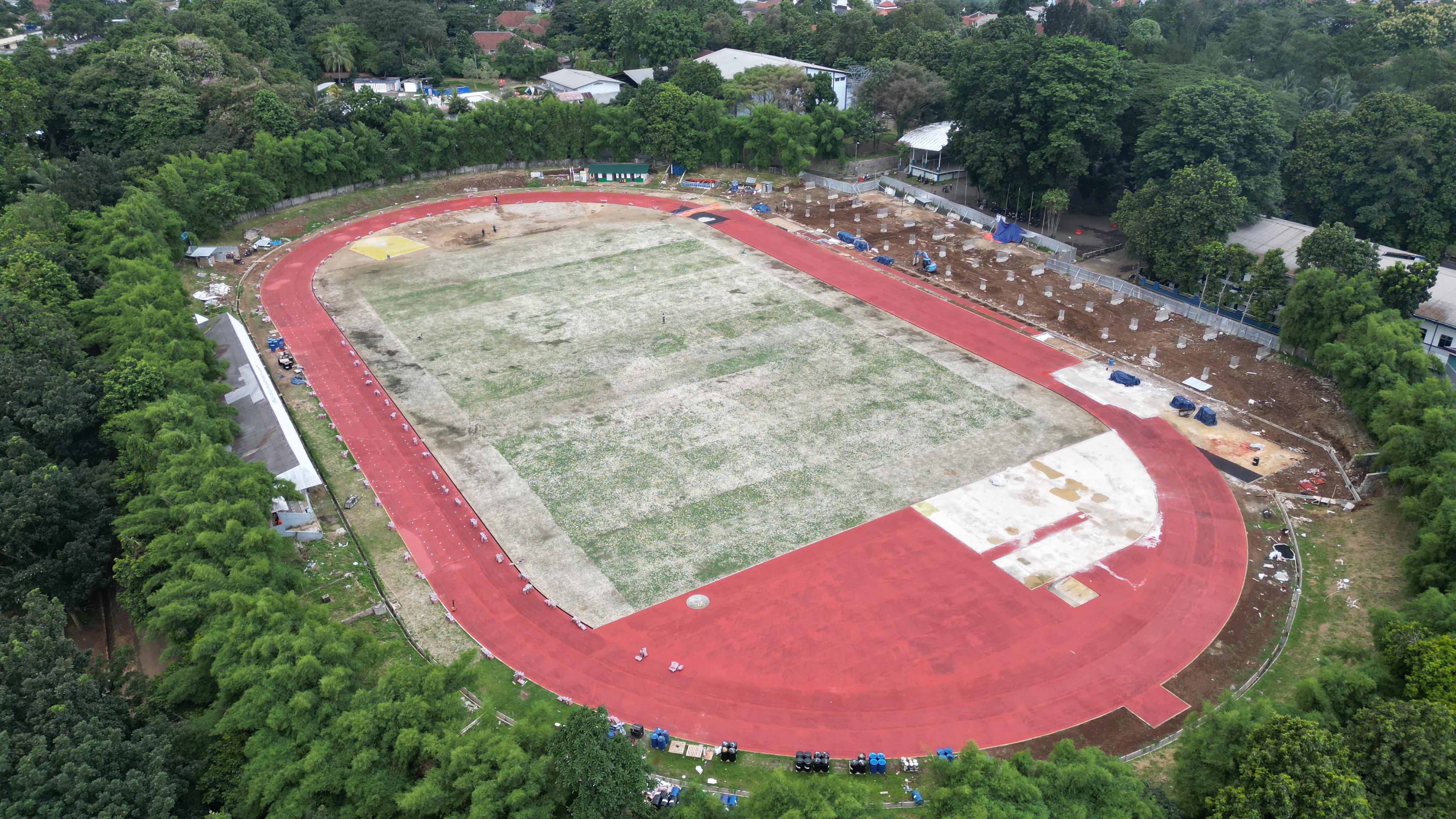 Progress sejumlah proyek strategis Kota Bogor 2025.
