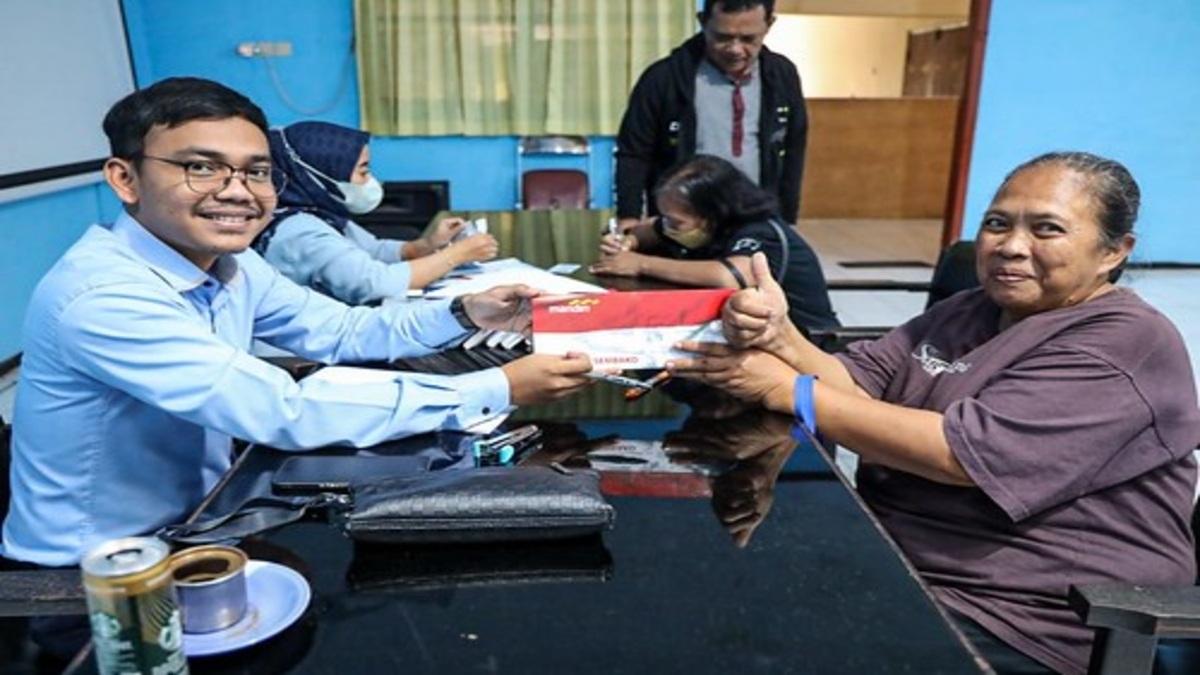 KPM pemilik KKS baru mendapatkan bansos BPNT