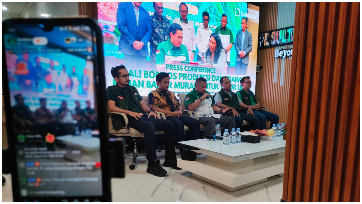 Pembina Bobibos Mulyadi beberkan penyebab bobibos memilih produksi masal di Timor Leste ketimbang di Indonesia.