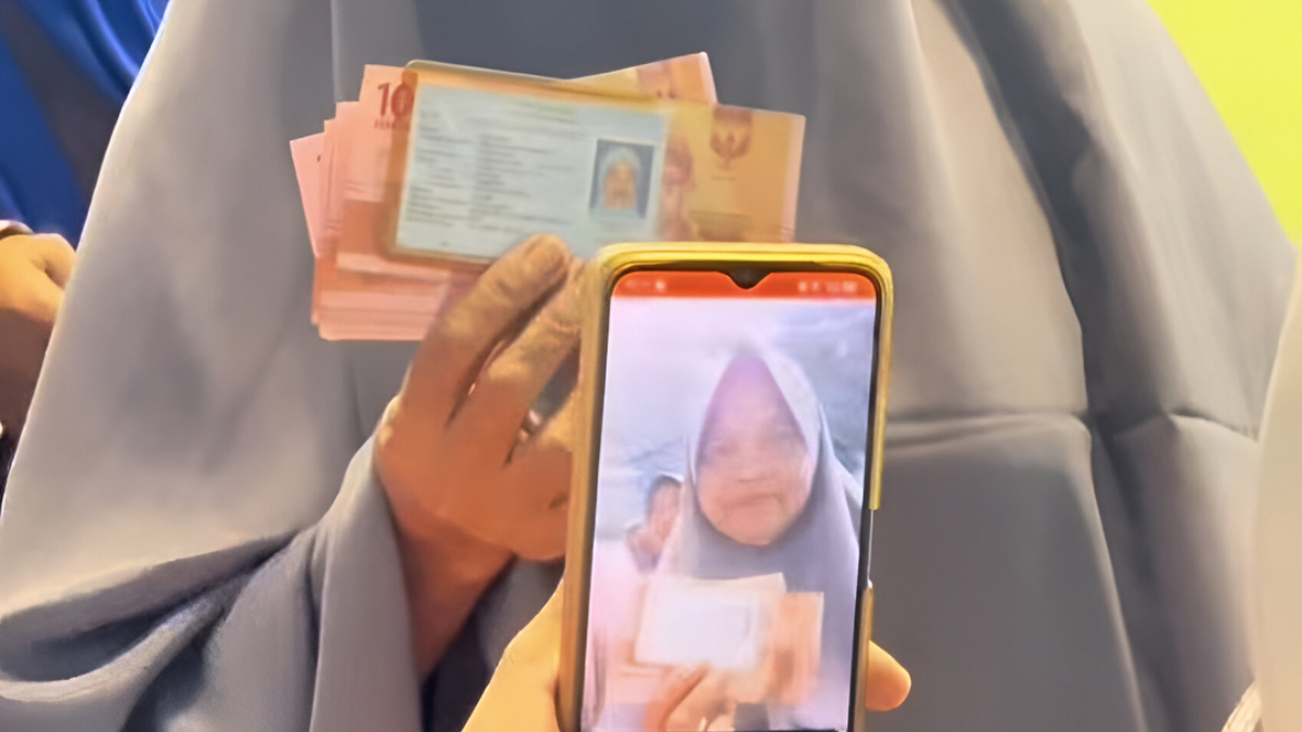 Ilustrasi Penyaluran Bansos
