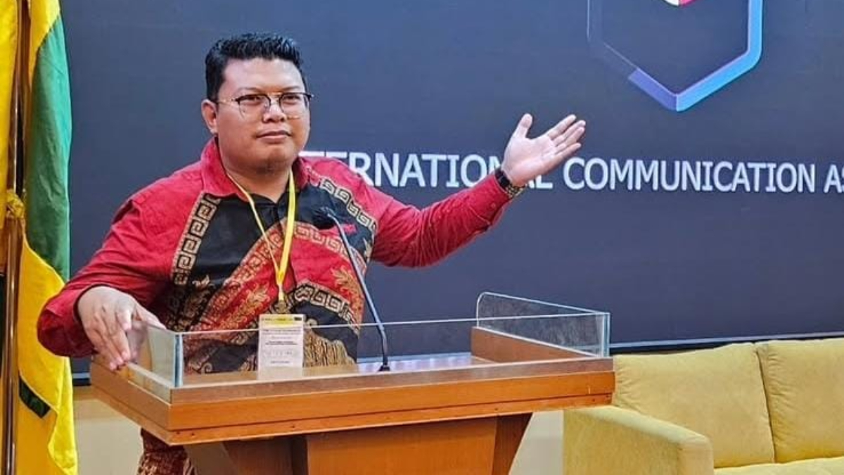 Akademisi Universitas Ibn Khaldun (UIKA) Bogor sekaligus kandidat Doktor Komunikasi Politik Universitas Padjadjaran, Yama Sumbodo.