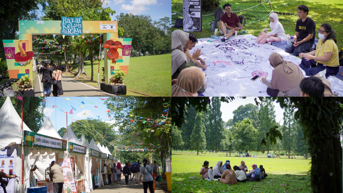 Kebun Raya Bogor menghadirkan rangkaian kegiatan bertajuk One Stop Lifestyle.