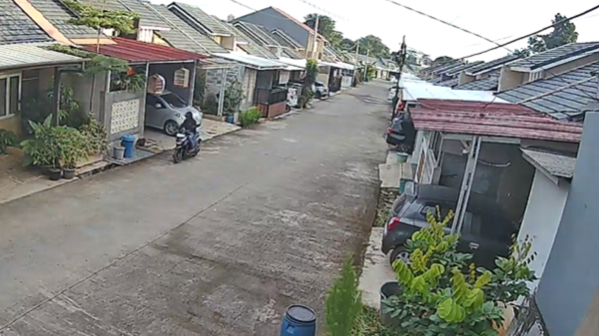 Suasana Perumahan Pesona Ciputih, Desa Sukamulya, Kecamatan Rumpin, Kabupaten Bogor.