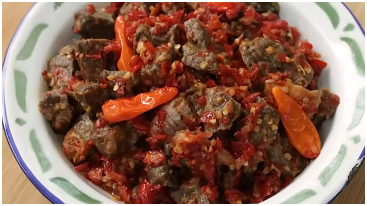 Sambal Paru ala rumahan dari Chef Devina Hermawan