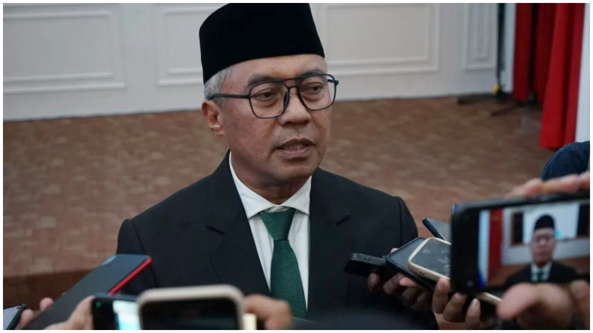 Sekretaris Daerah Kota Bogor Denny Mulyadi menyampaikan soal Perwali HIV.