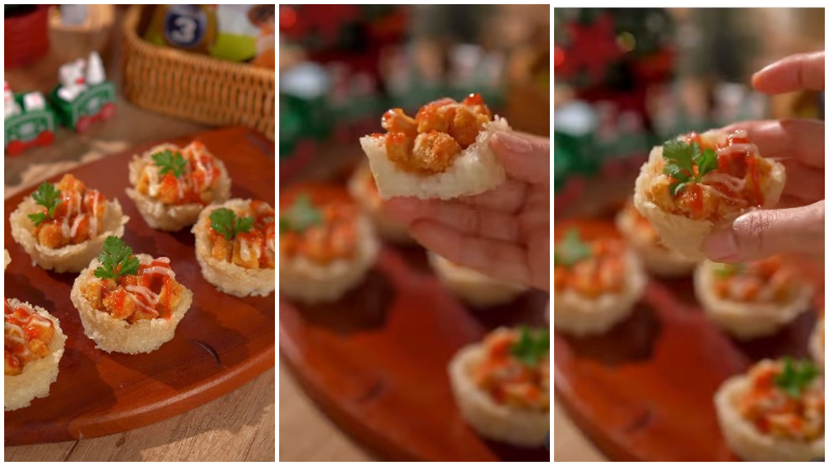 Resep Rice Cups Nugget Stick.