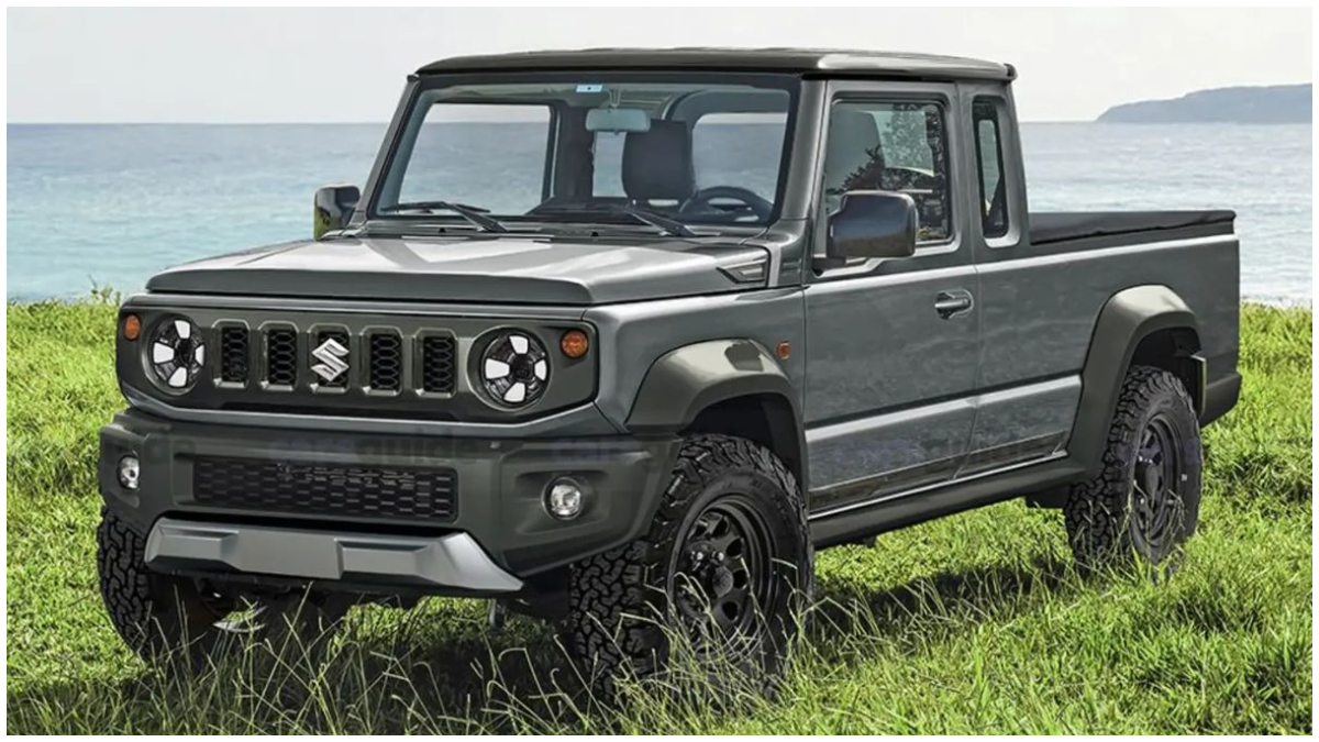 Suzuki Jimny versi Mini Truck 4x4 yang akan diluncurkan pada 2026