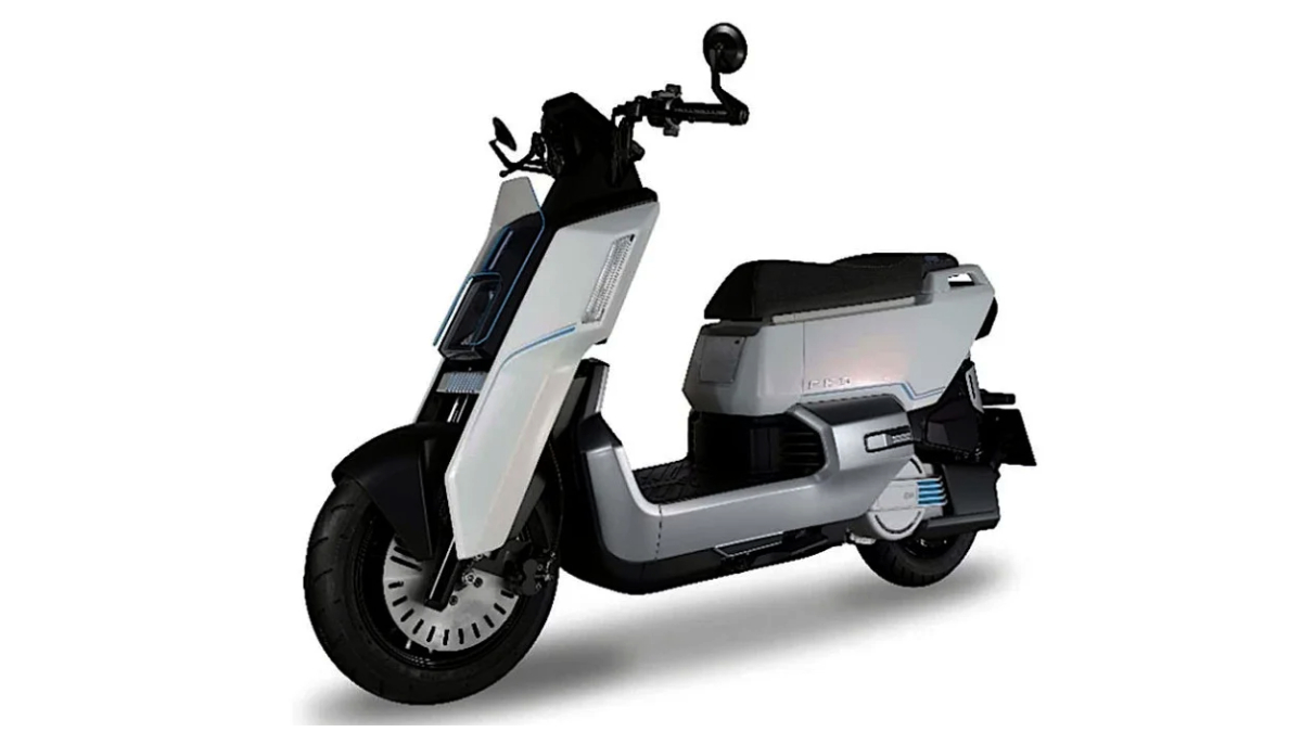 SanYang Motor PE3,&nbsp;skuter berteknologi plug-in hybrid electric vehicle (PHEV)&nbsp;