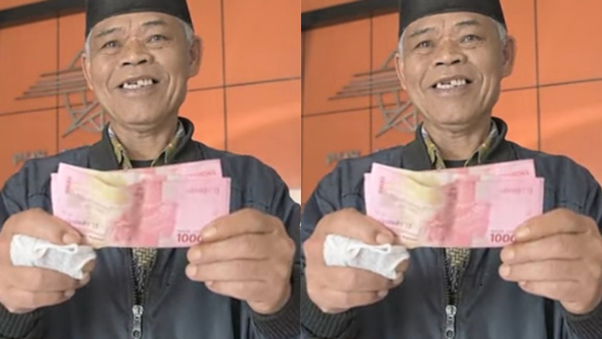 Ilustrasi pencairan bansos BLT Kesra melalui PT Pos Indonesia