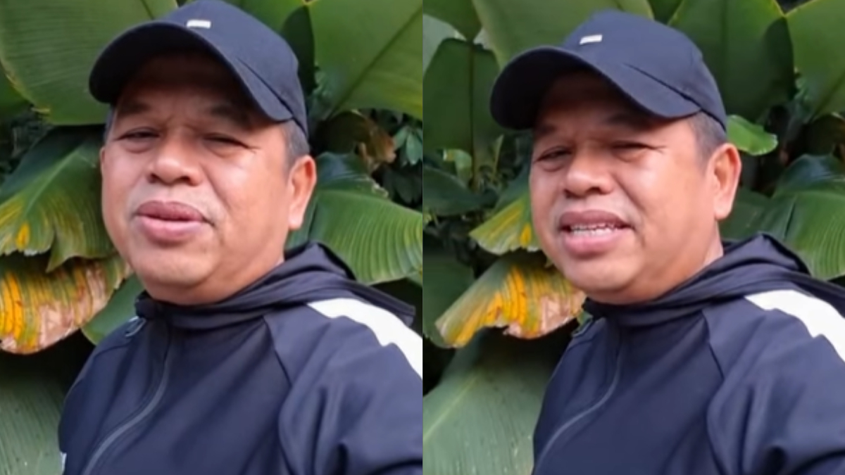 Gubernur Jawa Barat Dedi Mulyadi menyampaikan keterangan terkait aksi demi buruh di Jabar.