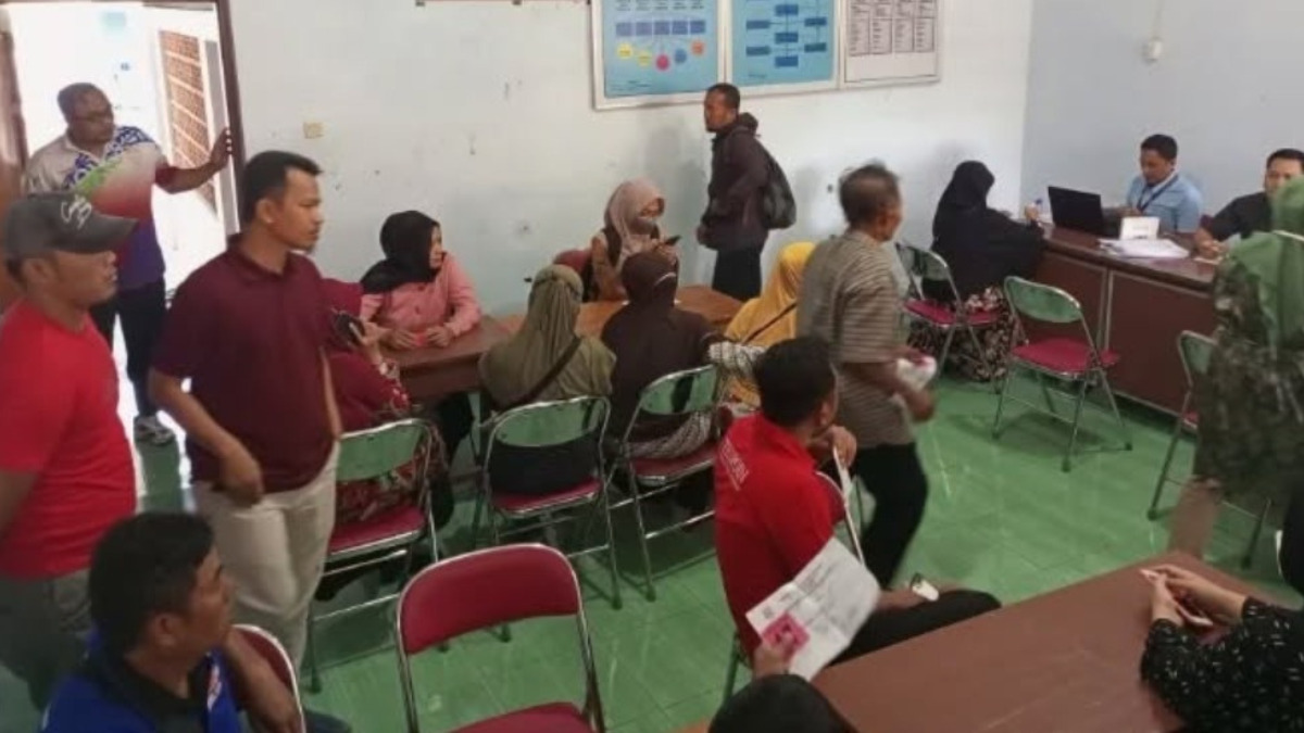 Ilustrasi pencairan saldo bansos Rp900 Ribu
