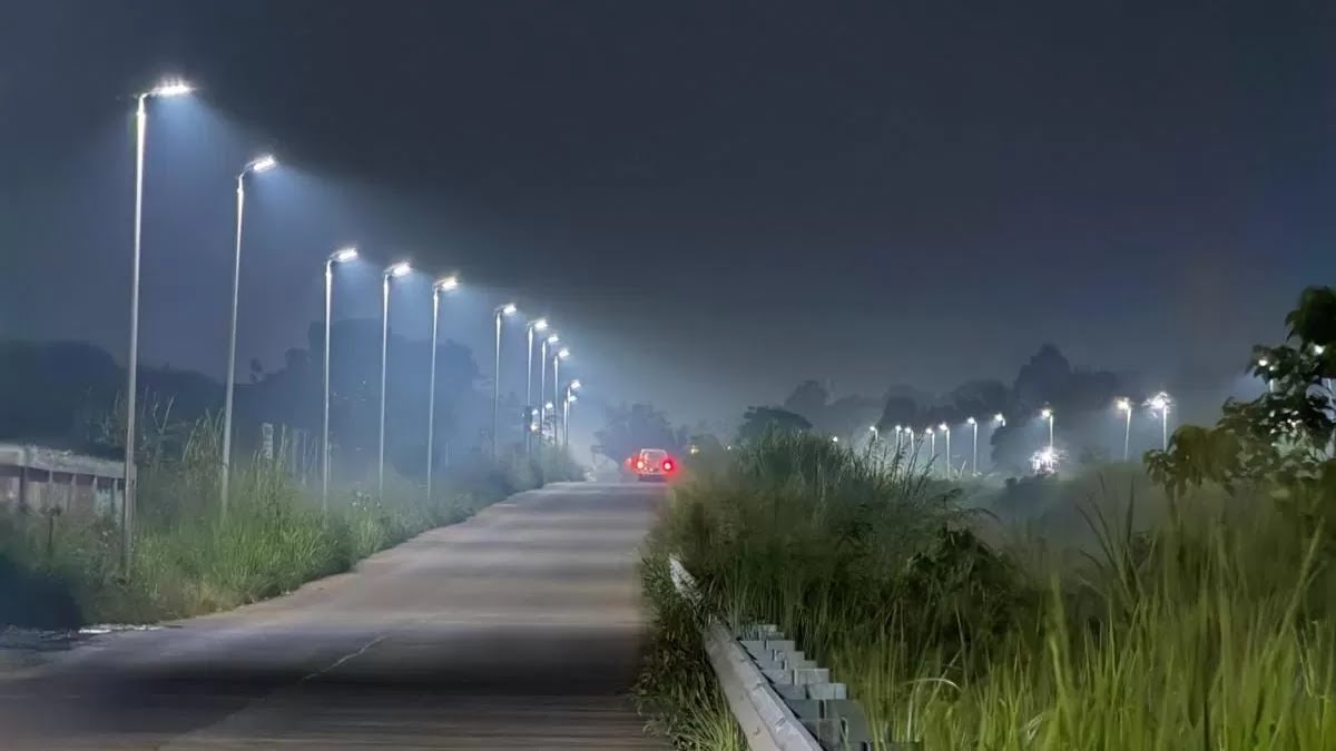 Jalan Raya Bomang (Bojonggede-Kemang) bakal digunakan CFN pada pergantian malam tahun baru.  &lrm;