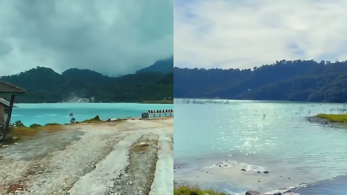 Talaga Bodas biasa jadi spot seru camping
