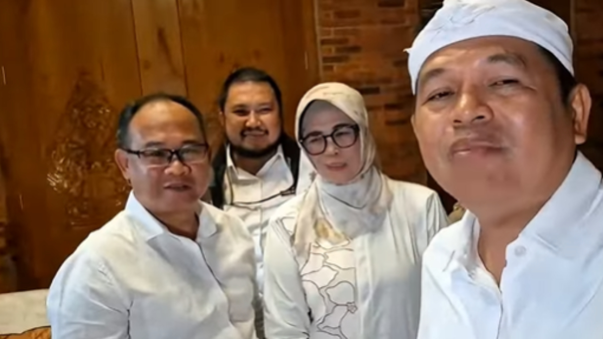 Gubernur Jawa Barat Dedi Mulyadi menyampaikan terkait penetapan UMSK Jabar.