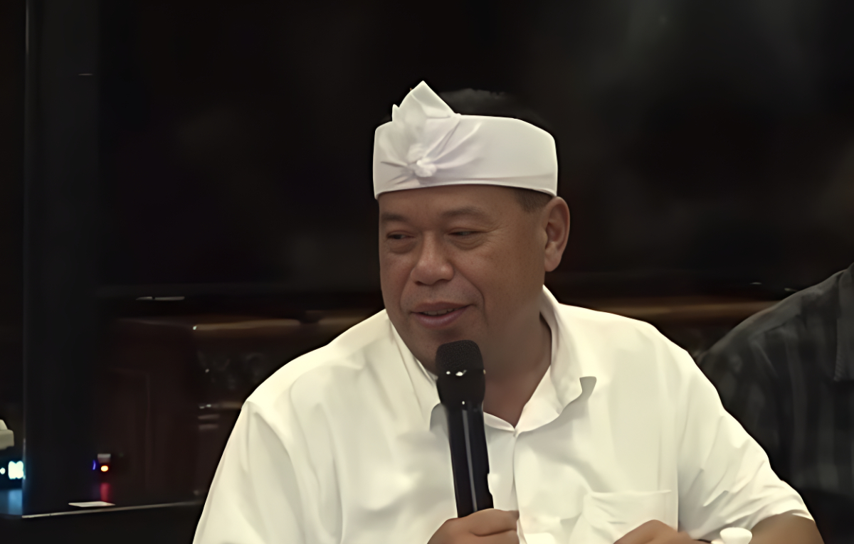 Bupati Majalengka, Eman Suherman mengungkapkan usulannya terkait UMSK kepada Gubernur Jawa Barat, Dedi Mulyadi.