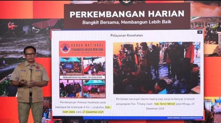 Update bencana Sumatera.